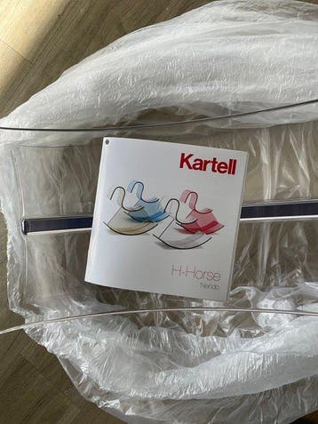 Hobbelpaard - Kartell H-Horse - Duitsland