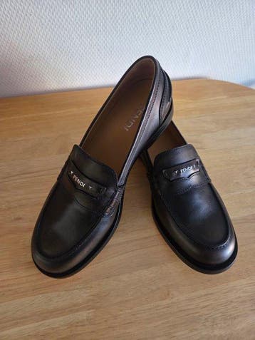 Fendi - Mocassins - Maat: EU 42 - Nieuw in doos