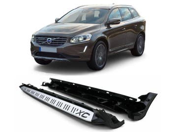 Running boards | geschikt voor Volvo | XC60 2013-2017 5d suv, Verzenden