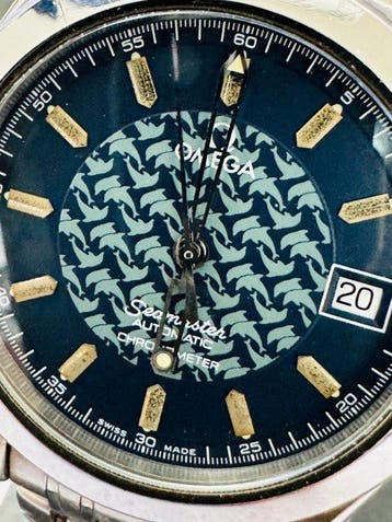 Omega - Jacques Mayol Seamaster Limited Edition NO.