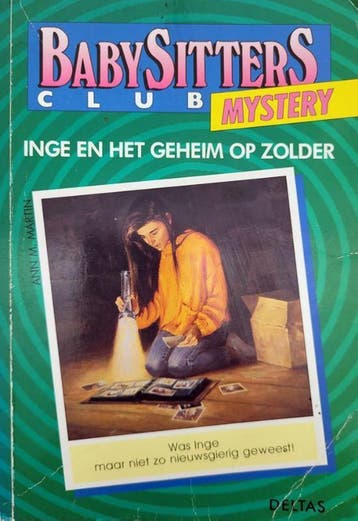 Inge en het geheim op zolder / BabySittersclub Mystery / 5, Verzenden, Gelezen, Beverly Martin