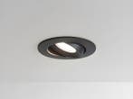 Veiling - 100x 4.9W SMD LED Inbouwspot 4000K zwart met lens, Nieuw