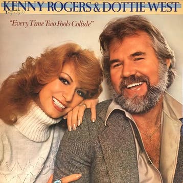 Kenny Rogers &amp; Dottie West - Every Time Two Fools Collid, Verzenden, Gebruikt