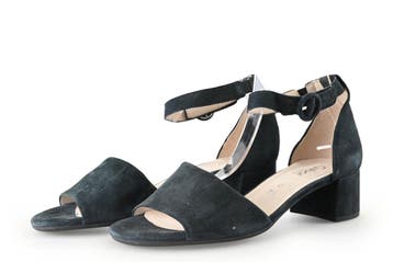 Gabor Sandalen in maat 41 Zwart, Verzenden, Zwart, Gabor, Sandalen of Muiltjes