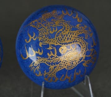 Kangxi Mark (1662-1722) - Doos - Keizerlijke Vijfklauw Draak, Antiek en Kunst