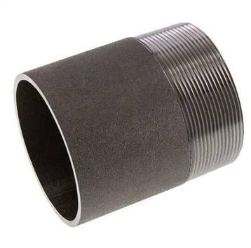 R 3 Male x 88.9mm Raccord pour tube acier avec embout à, Verzenden