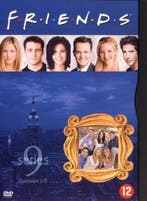 Friends series 9 (1-8) (dvd tweedehands film), Cd's en Dvd's, Ophalen of Verzenden, Nieuw in verpakking