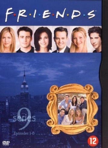 Friends series 9 (1-8) (dvd tweedehands film), Ophalen of Verzenden