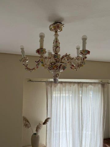 Hangende plafondlamp - Keramiek