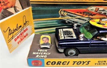 Corgi - Modelauto - Oldsmobile Man from UNCLE - Gemaakt in, Nieuw