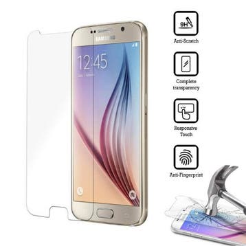 Samsung Galaxy S6 Screen Protector Tempered Glass Film, Verzenden, Nieuw
