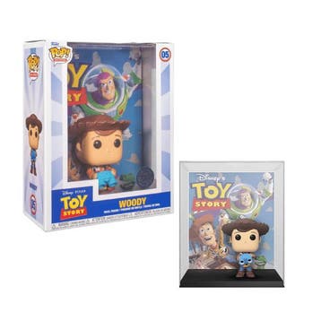 Funko Pop  Toy Story  Woody  Lenny the Binoculars VHS s 05, Verzenden, Nieuw