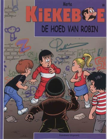 De hoed van Robin / De Kiekeboes / 88 9789002215230 Merho, Verzenden, Gelezen, Merho