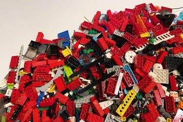 Lego Stenen - Originale Lego-Steine: City, Creator, Ninjago,