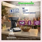 Thermomix TM7 Liège-Robot de cuisine - PROMO MAI 2026 -, Electroménager, Verzenden, Neuf