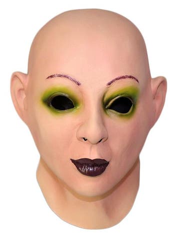 Travestiet masker (zonder, Verzenden, Nieuw