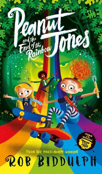 Peanut Jones3- Peanut Jones and the End of the Rainbow, Boeken, Verzenden, Zo goed als nieuw, Rob Biddulph