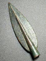 Grec ancien, hellénistique Bronze Pointe de flèche à douille