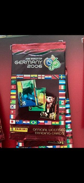 2006 Panini FIFA World Cup Germany Trading Cards 18 sealed, Verzamelen, Stickers