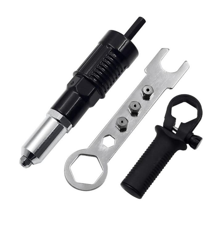 TM Popnageltang voor in de Accuboormachine, Auto diversen, Autogereedschap, Verzenden
