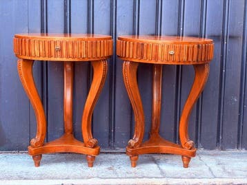 Table de chevet (2) - Bois