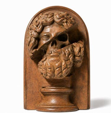 Ornement décoratif - Zeus (Jupiter) inspiré par le buste