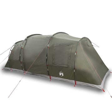 Tunneltent 6p | Tweede kansje | OP = OP voor deze prijs, Caravans en Kamperen, Tenten, Verzenden, Zo goed als nieuw, Tot en met 6