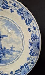 De Porceleyne Fles, Delft - 1948 - Bord - Aardewerk - Delfts, Antiquités & Art