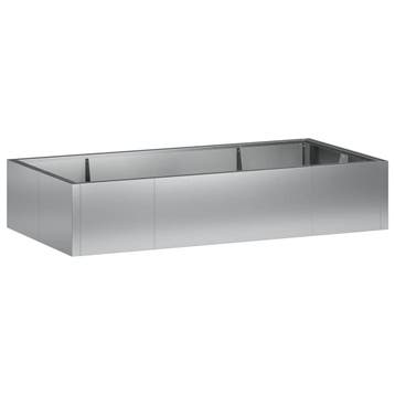 vidaXL Keermuur 6 st 200 x 100 x 50 cm Gegalvaniseerd staal, Verzenden, Nieuw