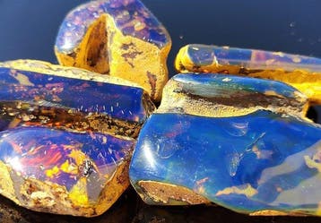 Blue Amber- Hoge kwaliteit! Gratis verzending- 71 g