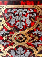 Cave a liqueur marqueterie Boulle - Armoire à liqueurs -, Antiquités & Art