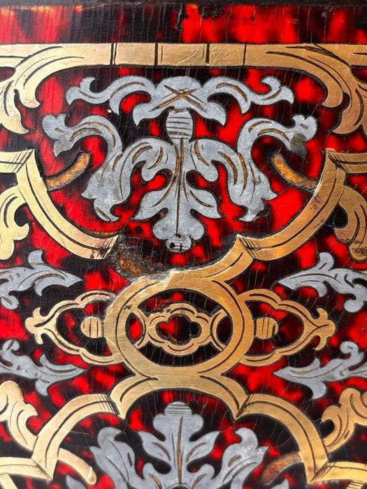 Cave a liqueur marqueterie Boulle - Armoire à liqueurs -, Antiek en Kunst, Antiek | Meubels | Stoelen en Sofa's