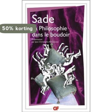 La philosophie dans le boudoir (ou Les instituteurs moraux), Verzenden, Marquis De Sade