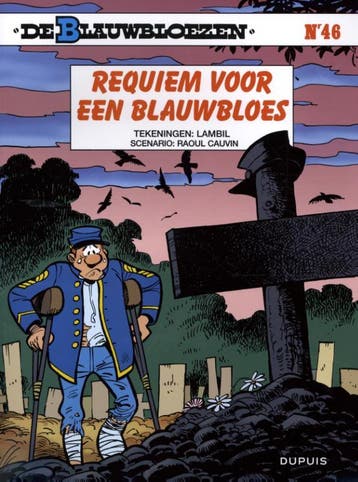 Requiem vor een Blauwbloes / De Blauwbloezen 9789031425013, Verzenden, Gelezen, R. Cauvin