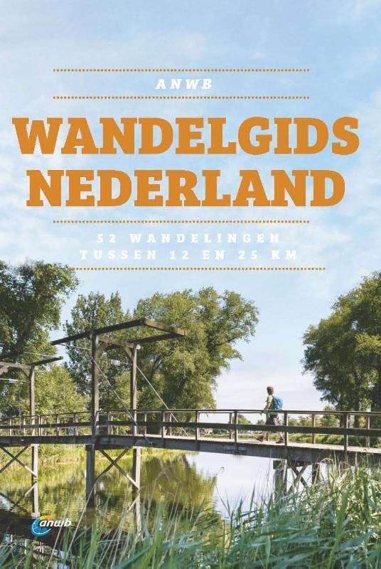 ANWB Wandelgids Nederland 9789018045524 ANWB, Livres, Guides touristiques, Envoi