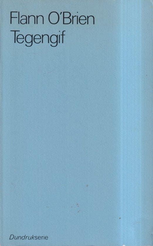 Tegengif 9789064530128 Obrien, Boeken, Overige Boeken, Gelezen, Verzenden