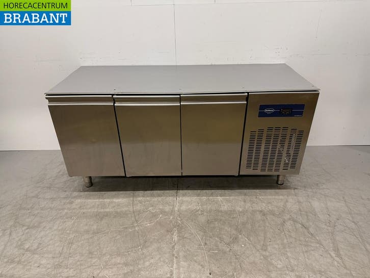 Rubbens en acier inoxydable Comptoir réfrigéré 3 portes, Zakelijke goederen, Horeca | Keukenapparatuur, Verzenden