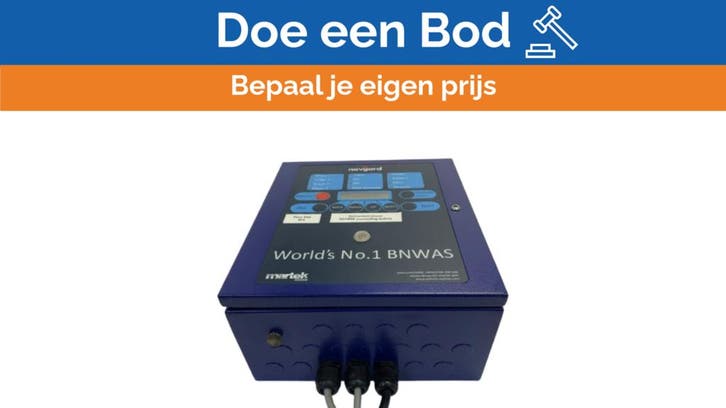 Bieden: Martek Marine Navgard Bridge Naviagation Watch Alar, Watersport en Boten, Bootonderdelen, Ophalen of Verzenden
