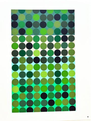 Josef Albers (1888-1976) - Interaction of Colors - XVIII-2