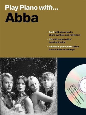 Play Piano with... Abba 9780711980914 ABBA, Boeken, Verzenden, Gelezen, ABBA