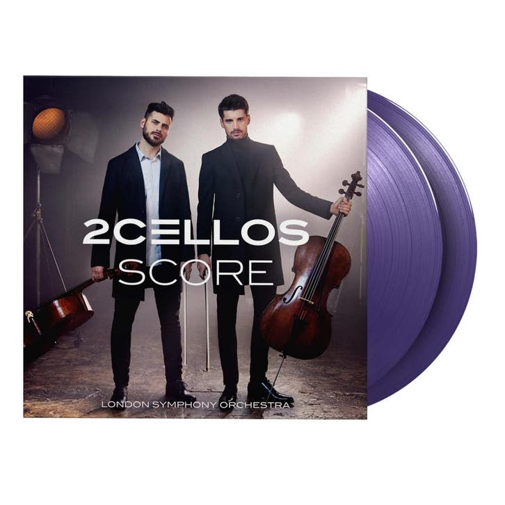 2CELLOS - Score, CD & DVD, Vinyles | Classique