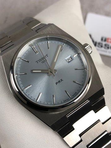 Tissot - PRX Blue - Zonder minimumprijs - T137.210.11.351.00