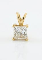 Sans prix de réserve - Pendentif - 14 carats Or jaune -