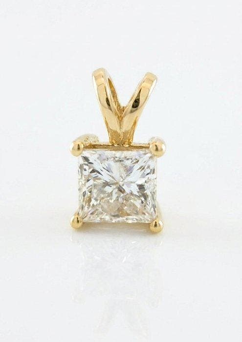 Sans prix de réserve - Pendentif - 14 carats Or jaune -, Handtassen en Accessoires, Antieke sieraden