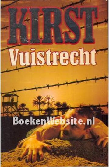 Vuistrecht 9789010039293 Hans Hellmut Kirst, Boeken, Verzenden, Gelezen, Hans Hellmut Kirst