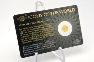 Rwanda en Burundi. 10 Francs 2017 Icons of the World -