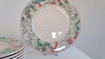 Villeroy & Boch - Bord (8) - Catalina - Vitro-Porzellan -