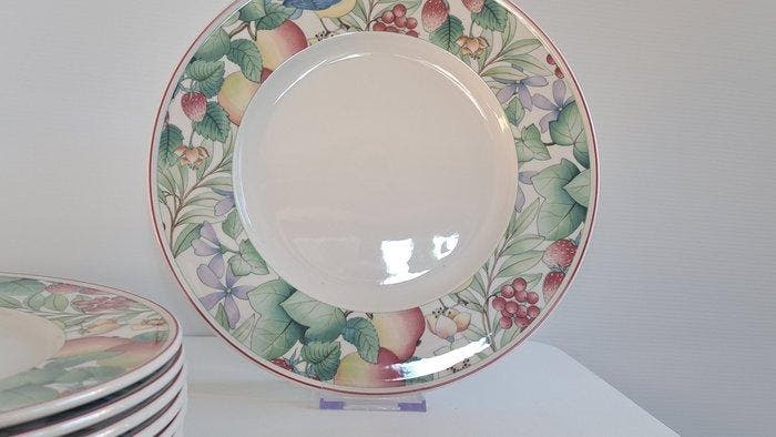 Villeroy & Boch - Bord (8) - Catalina - Vitro-Porzellan -, Antiquités & Art, Antiquités | Meubles | Tables