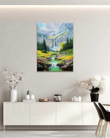 Stefano - Alpine Falls in Bloom