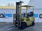 Mitsubishi FG15 hh 350 cm LPG gas heftruck MET VIDEO, 1000 tot 2000 kg, LPG, Heftruck, Mitsubishi